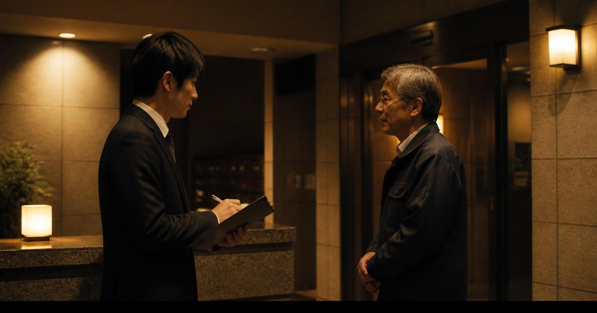 大家や管理会社の聴取